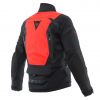 Dainese D-AIR STELVIO D-DRY XT bunda černá/červená vel.46
